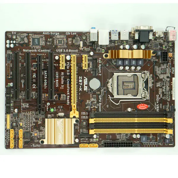 Asus Z87-K Z87 LGA 1150 ATX-Motherboard