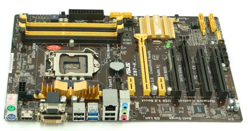 Asus Z87-K Z87 LGA 1150 ATX-Motherboard