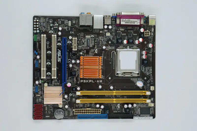 Asus P5KPL-AM Hauptplatine