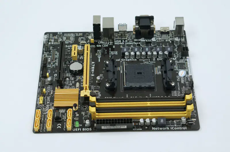 Asus A78M-A FM2/FM2+ A78 Hauptplatine