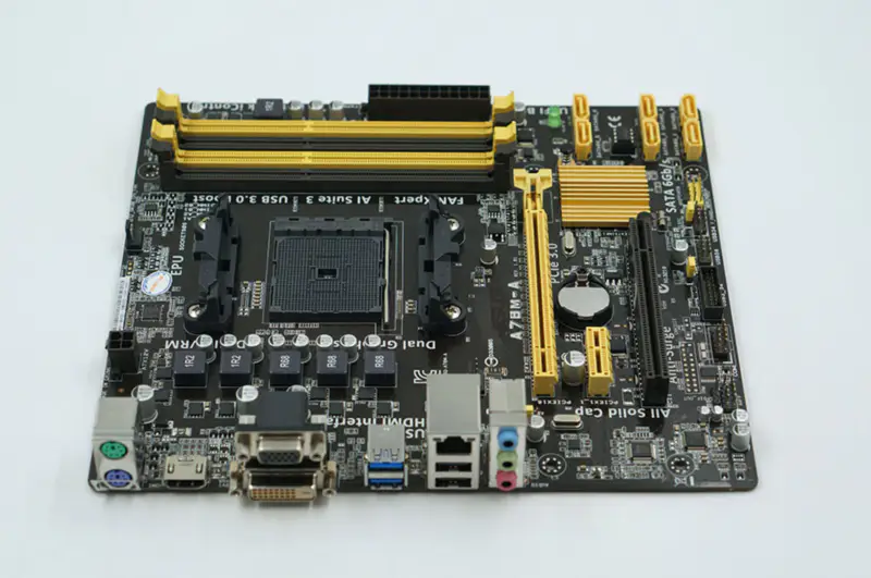 Asus A78M-A FM2/FM2+ A78 Hauptplatine