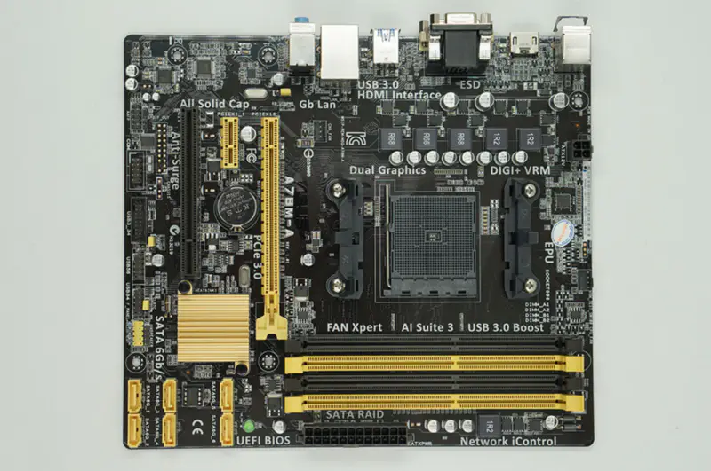 Asus A78M-A FM2/FM2+ A78 Hauptplatine