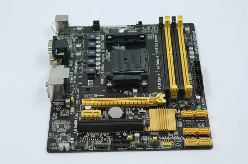 Asus A78M-A FM2/FM2+ A78 Hauptplatine