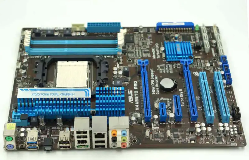 Asus M4A89TD PRO/USB3 Hauptplatine AM3 890FX
