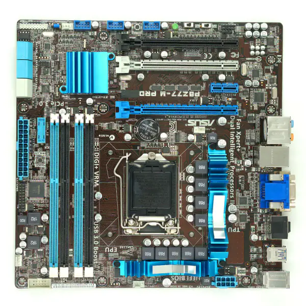 Asus P8Z77-M PRO LGA1155 Intel Z77 Hauptplatine