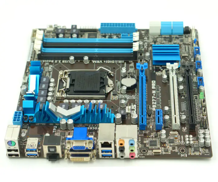 Asus P8Z77-M PRO LGA1155 Intel Z77 Hauptplatine