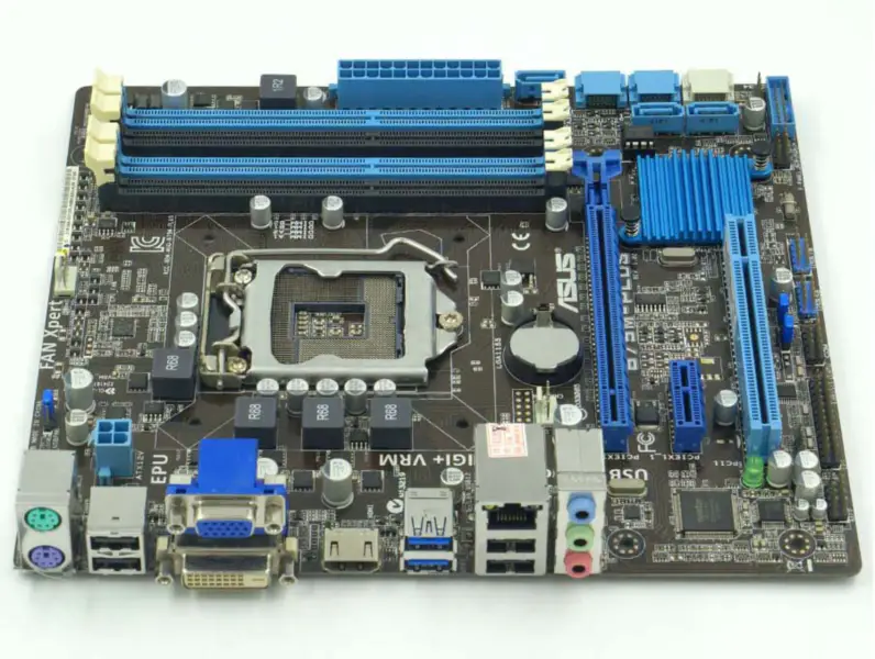 Asus B75M-PLUS Hauptplatine Intel B75 LGA1155