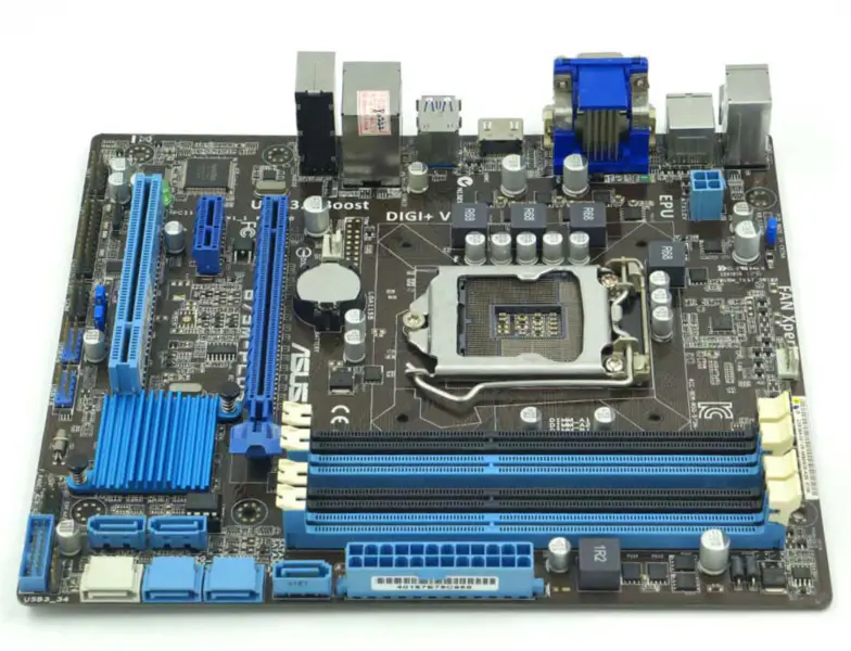 Asus B75M-PLUS Hauptplatine Intel B75 LGA1155