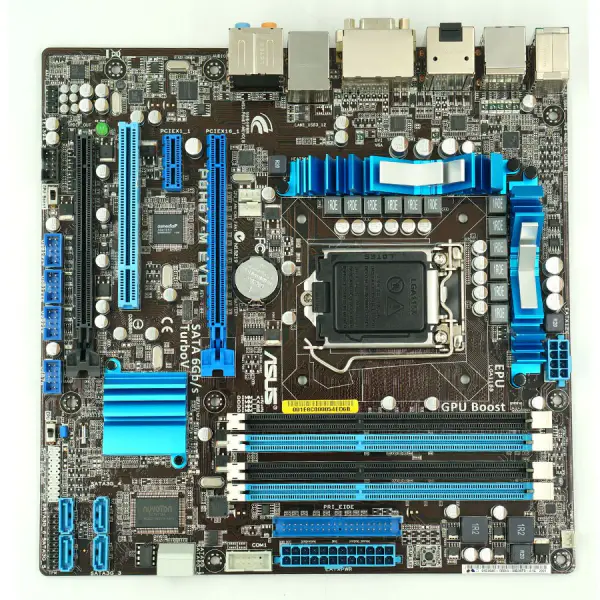 Asus P8H67-M EVO Hauptplatine