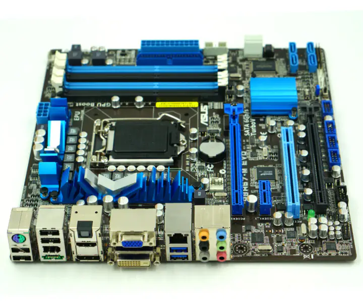 Asus P8H67-M EVO Hauptplatine