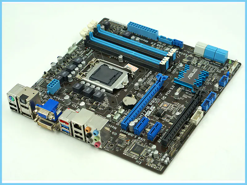 Asus P8H77-M PRO Hauptplatine H77 LGA1155