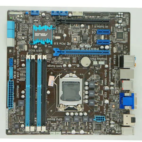 Asus P8H77-M PRO Hauptplatine H77 LGA1155