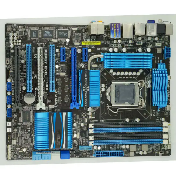 Asus P8P67 EVO Hauptplatine P67 LGA1155