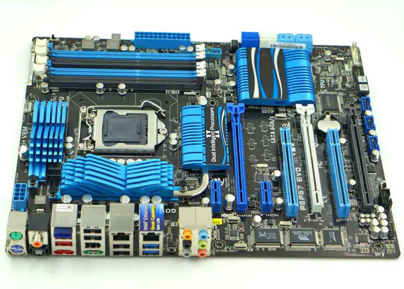 Asus P8P67 EVO Hauptplatine P67 LGA1155