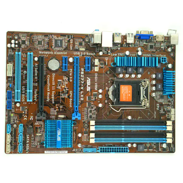 Asus P8Z77-V LX2 Hauptplatine Z77 LGA1155 ATX