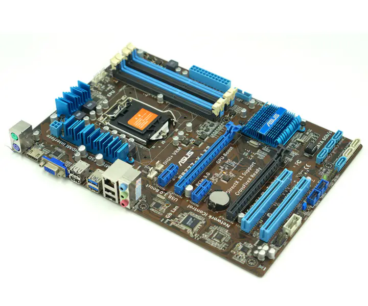 Asus P8Z77-V LX2 Hauptplatine Z77 LGA1155 ATX