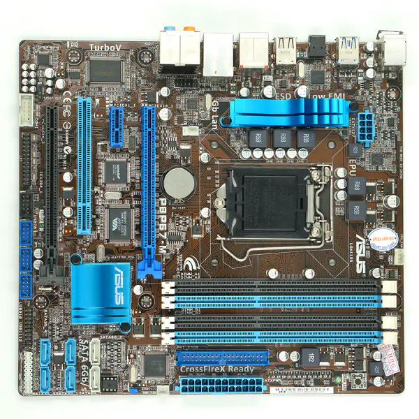 Asus P8P67-M Hauptplatine