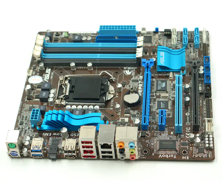 Asus P8P67-M Hauptplatine