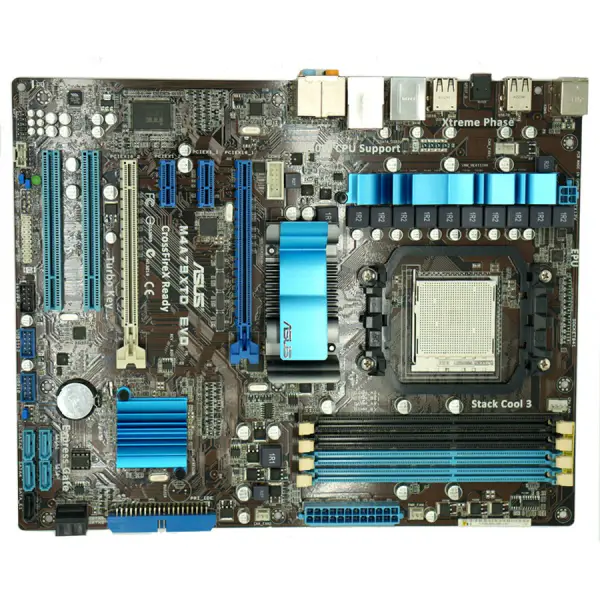Asus M4A79XTD EVO Hauptplatine AM3 790X