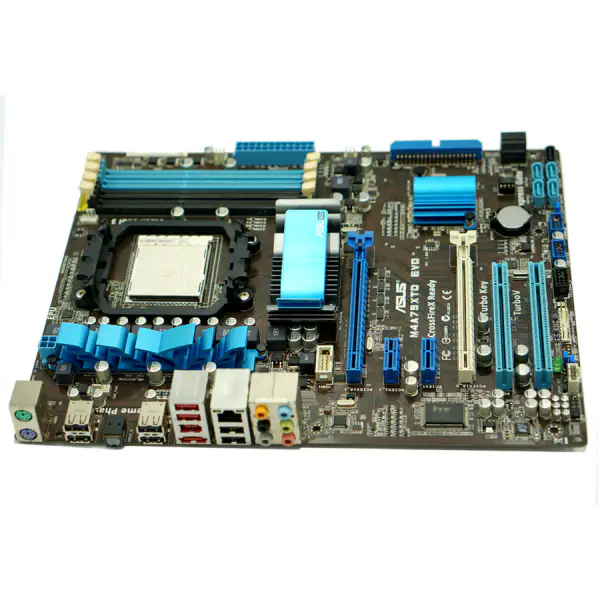 Asus M4A79XTD EVO Hauptplatine AM3 790X