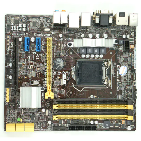 Asus H87M-PRO Hauptplatine H87 LGA1150