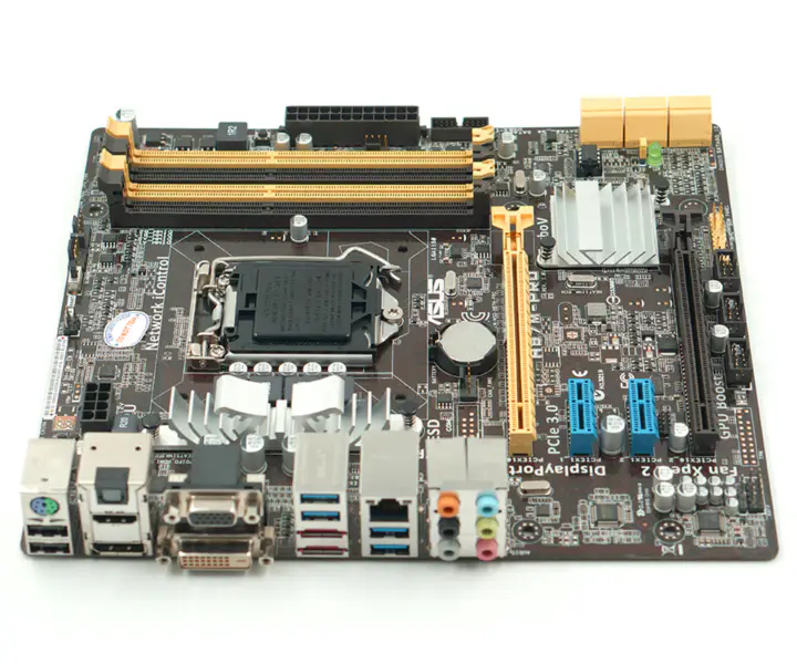 Asus H87M-PRO Hauptplatine H87 LGA1150