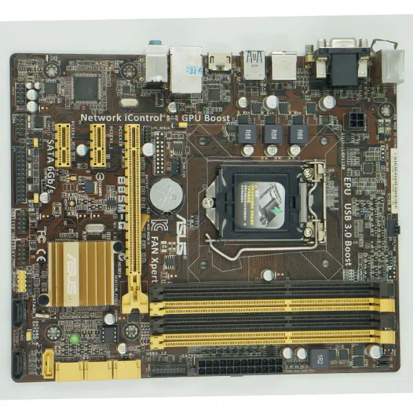Asus B85M-G Hauptplatine B85 LGA1150 E3 HDMI DVI Micro-ATX