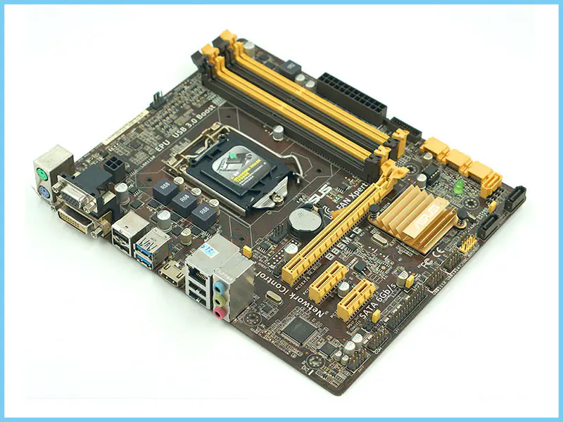 Asus B85M-G Hauptplatine B85 LGA1150 E3 HDMI DVI Micro-ATX