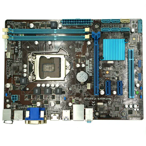 Asus B75M-A Hauptplatine LGA1155 22/32nm B75