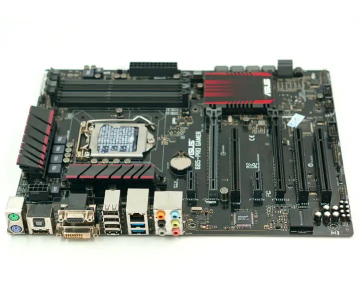 Asus B85-PRO GAMER Hauptplatine