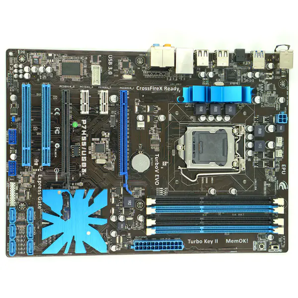 Asus P7H55/USB3 Hauptplatine LGA1156 H55