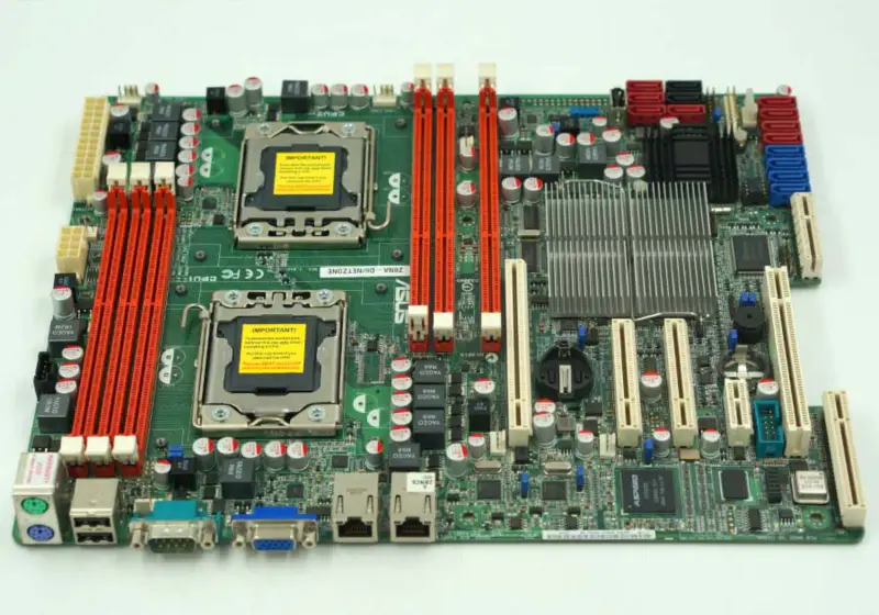 Asus Z8NA-D6 Mainboard LGA1366 Dual 1366 Server