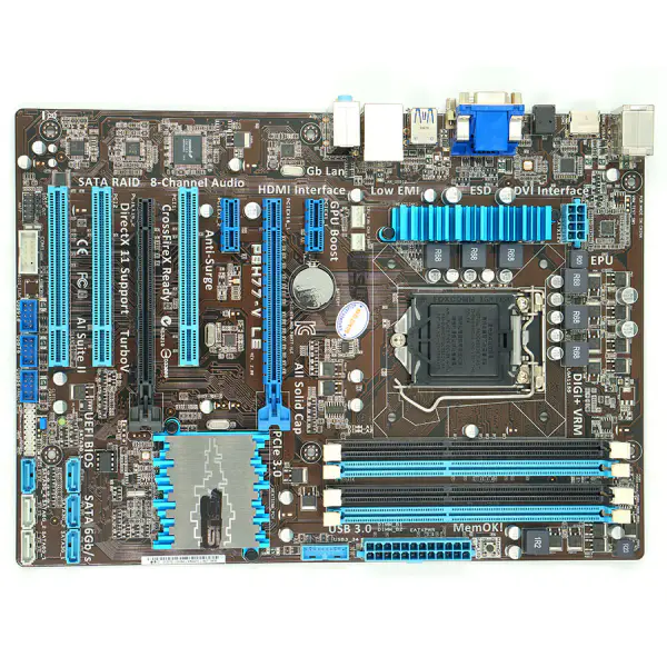 Asus P8H77-V LE Hauptplatine H77 LGA1155 ATX