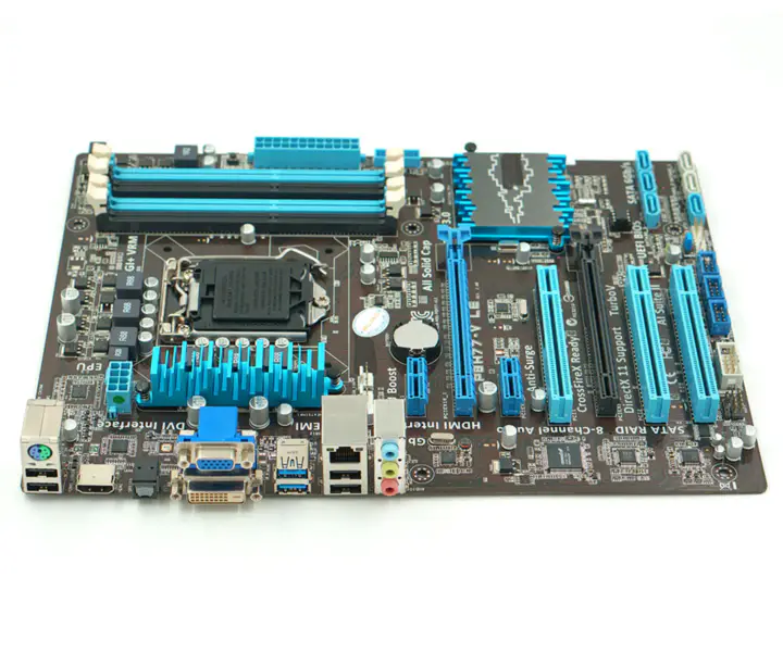 Asus P8H77-V LE Hauptplatine H77 LGA1155 ATX