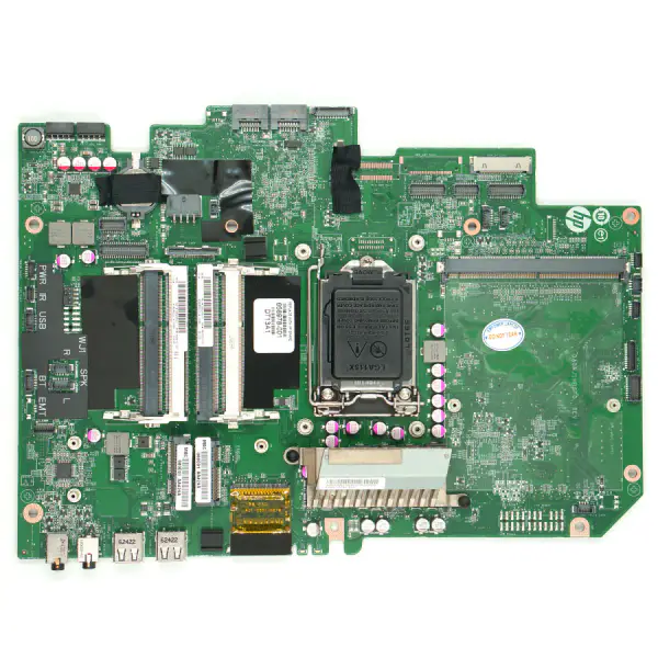 HP 647610-001 Touchsmart 610 AIO DA0WJ1MB6F0 LGA1155 Hauptplatine