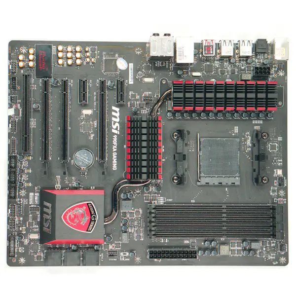 MSI 990FXA Gaming-Motherboard.
