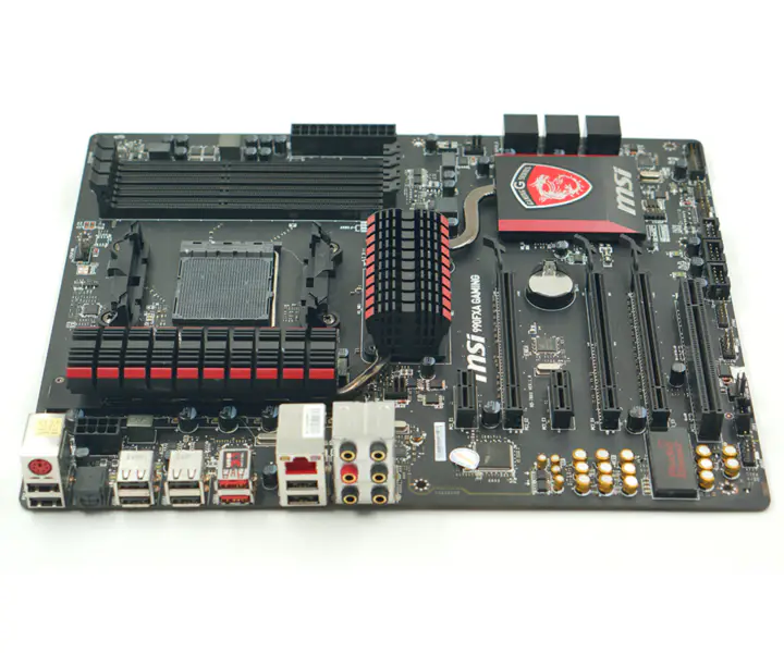 MSI 990FXA Gaming-Motherboard.