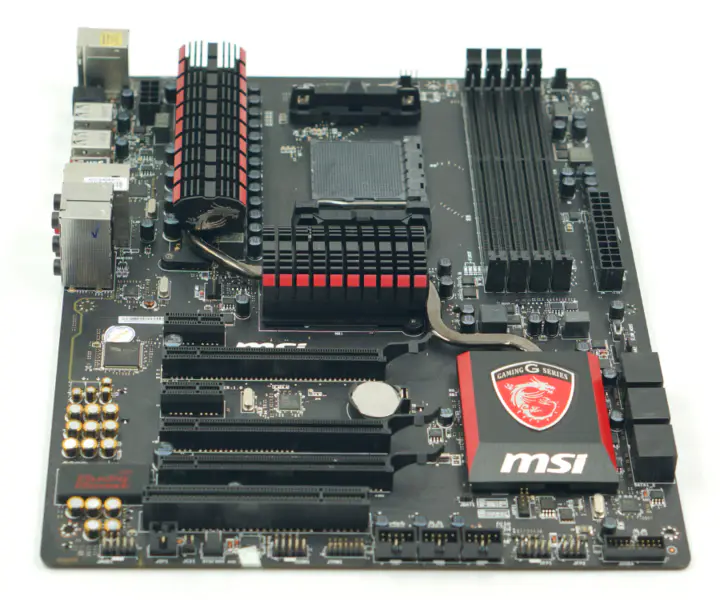MSI 990FXA Gaming-Motherboard.
