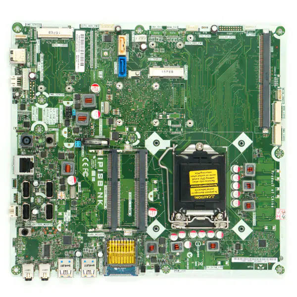 HP 646748-001 IPISB-NK Hauptplatine LGA1155