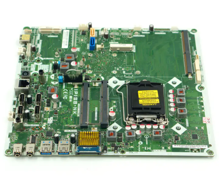 HP 646748-001 IPISB-NK Hauptplatine LGA1155
