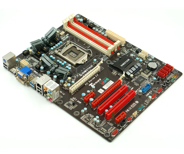 Biostar TZ77A LGA 1155 Z77 Hauptplatine