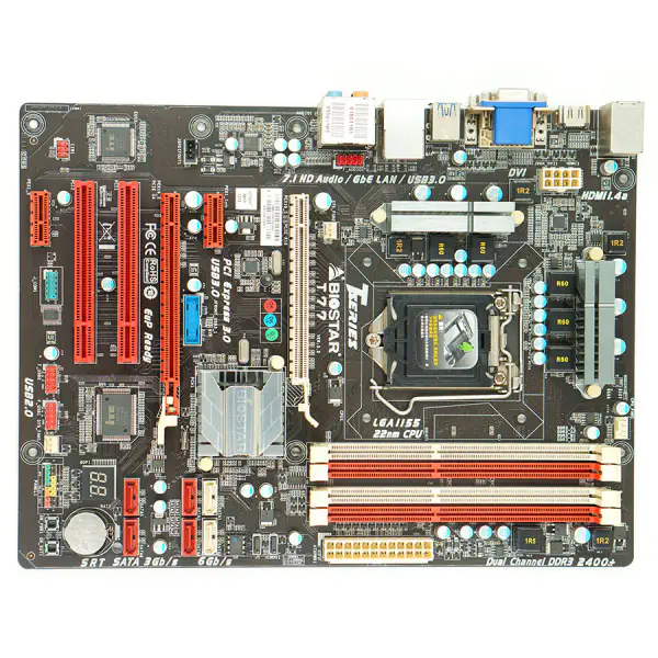 Biostar T77 H77 LGA 1155 ATX Hauptplatine