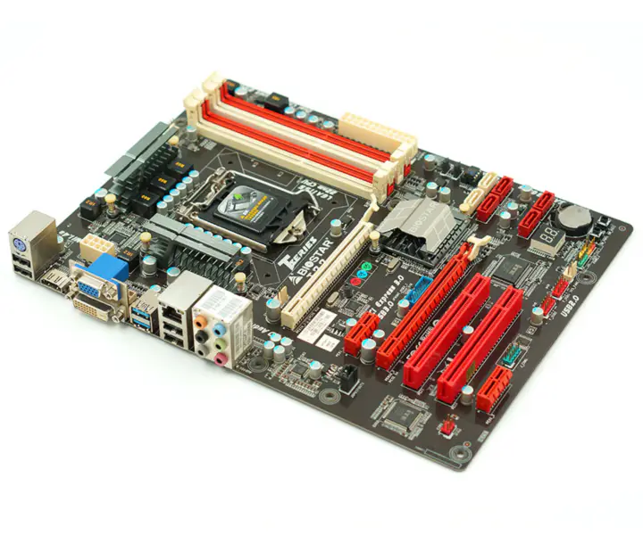 Biostar T77 H77 LGA 1155 ATX Hauptplatine