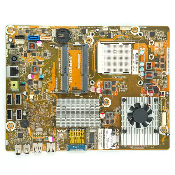 HP 634280-001 Omni 100 100-5118cx AIO APP80-NI Hauptplatine