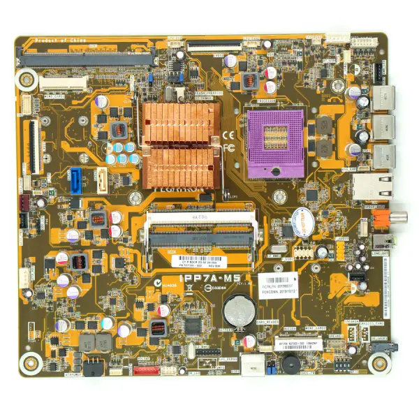 HP 537320-001 TouchSmart 600 E60 G20 AIO IPP7A-M5 Hauptplatine