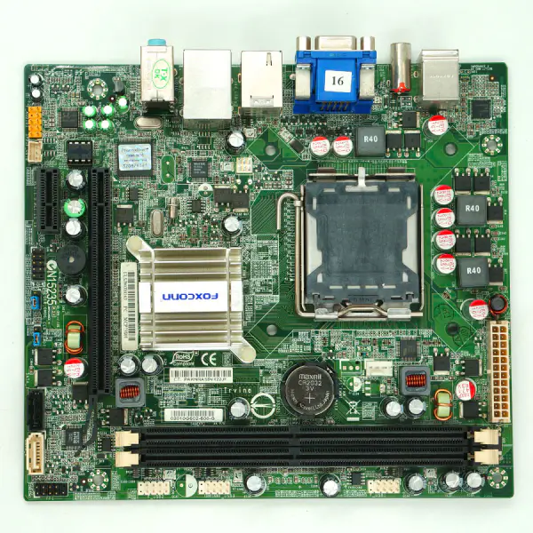 HP 492934-001 MCP73S01 S3714uk LGA775 Hauptplatine