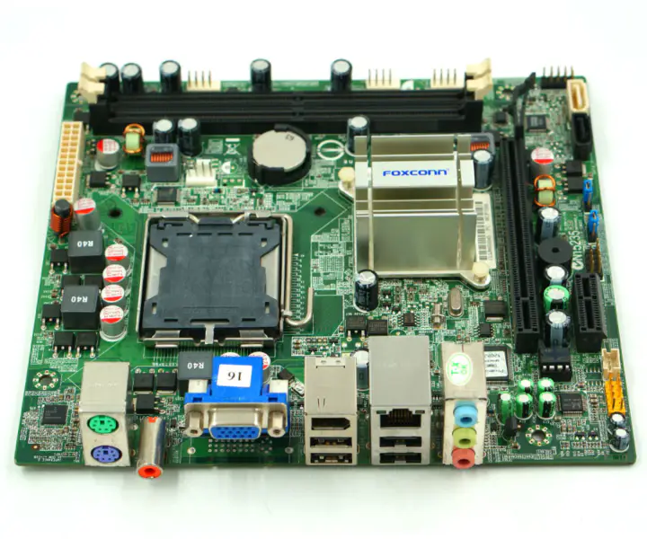 HP 492934-001 MCP73S01 S3714uk LGA775 Hauptplatine