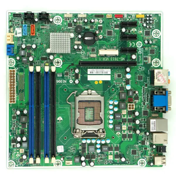 HP Pro 3130 7100 614494-001 612500-001 601312-001 MS-7613 V1.1 Motherboard