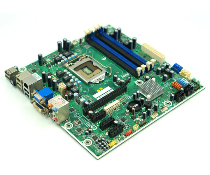 HP Pro 3130 7100 614494-001 612500-001 601312-001 MS-7613 V1.1 Motherboard