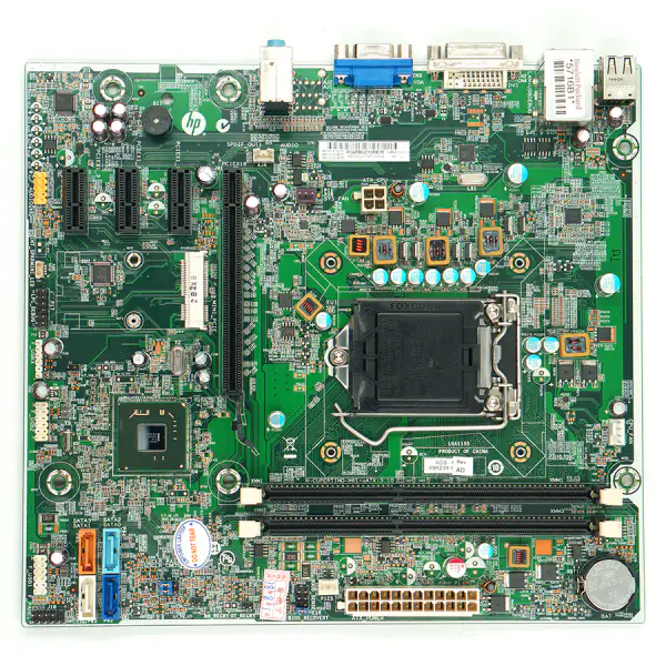 HP 687577-001 682953-001 Hauptplatine Pro 3500 H-CUPERTINO-H61-uATX:3.10